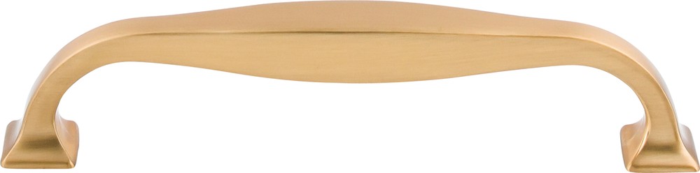 Top Knobs TK723HB Contour Pull 5 1/16" (c-c) Honey Bronze