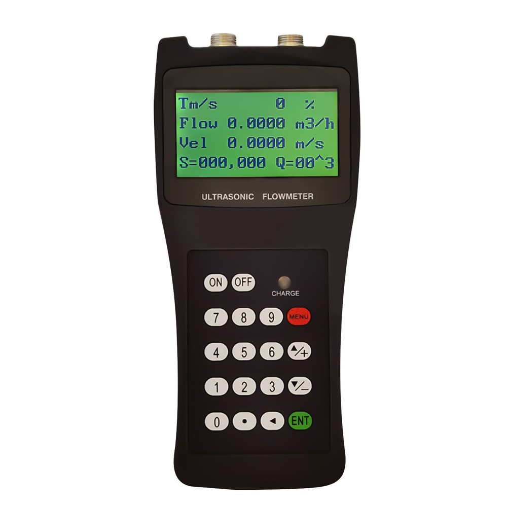 TDS-100H Ultrasonic Liquid Flow Meter Handheld Digital FlowMeter DN50-DN700