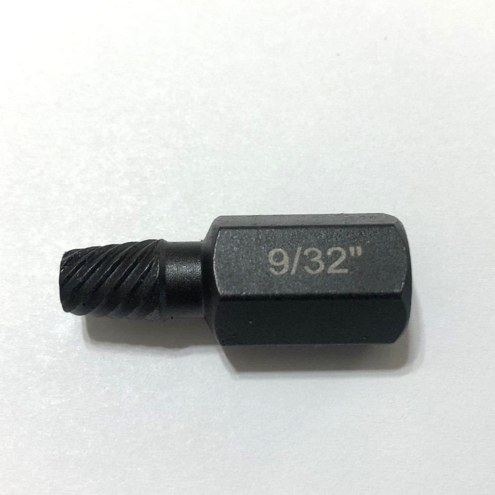 Hex-Head Multi Spline Extractor - Removes Bolts-Screws-Studs - Choose Size