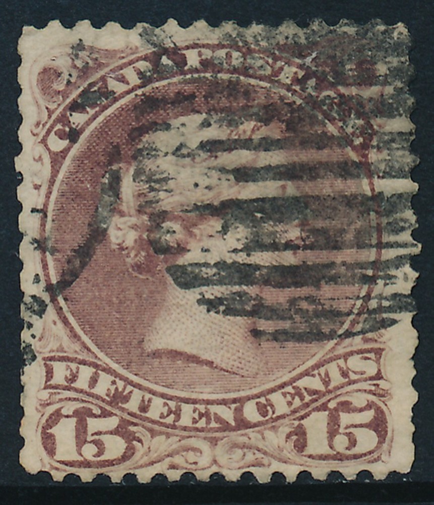 Canada Scott #29b Average Centering (Used) SCV: $115.00
