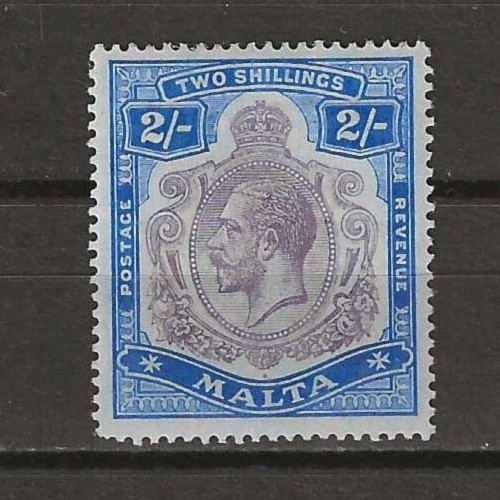 MALTA 1914/21 SG 86g MINT