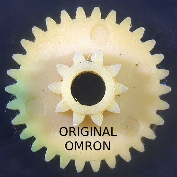 6x Replacement Gear (Macintosh Floppy Drive eject Mac Sony MP-F51W MP-F75W)