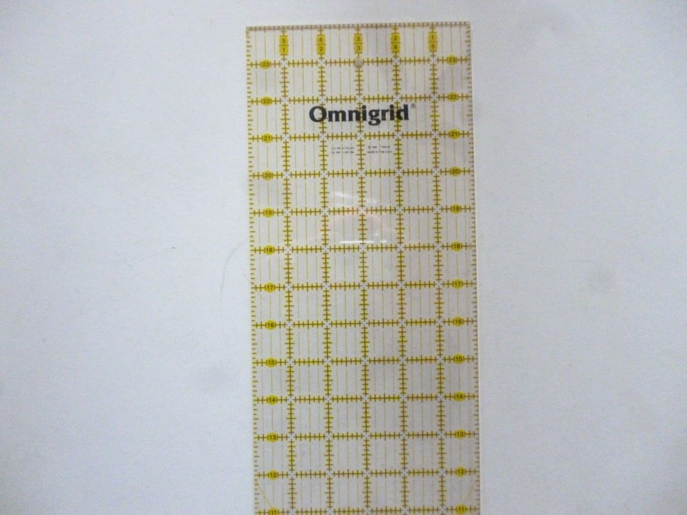 OMNIGRID QUILTING RULER 24" X 6"