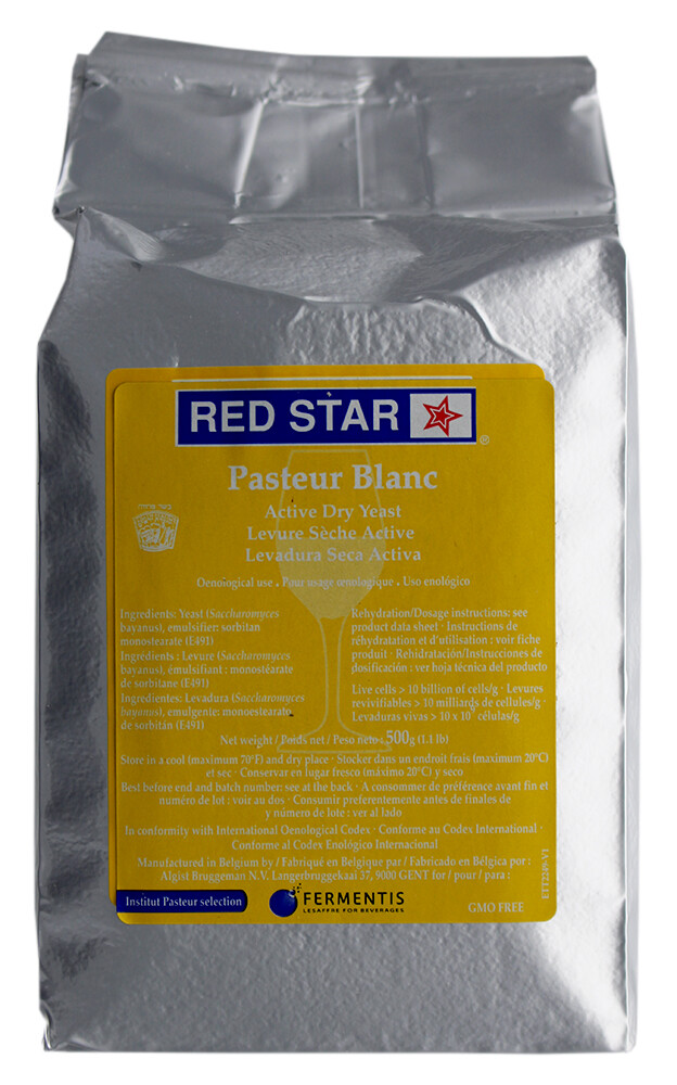 Red Star Premier Blanc 500g Brick