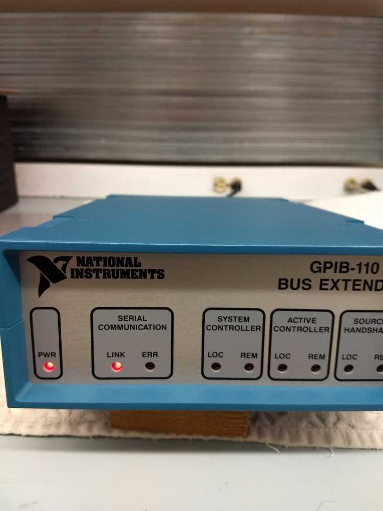 National Instruments Bus Extender GPIB-110 180294-02 RevC6