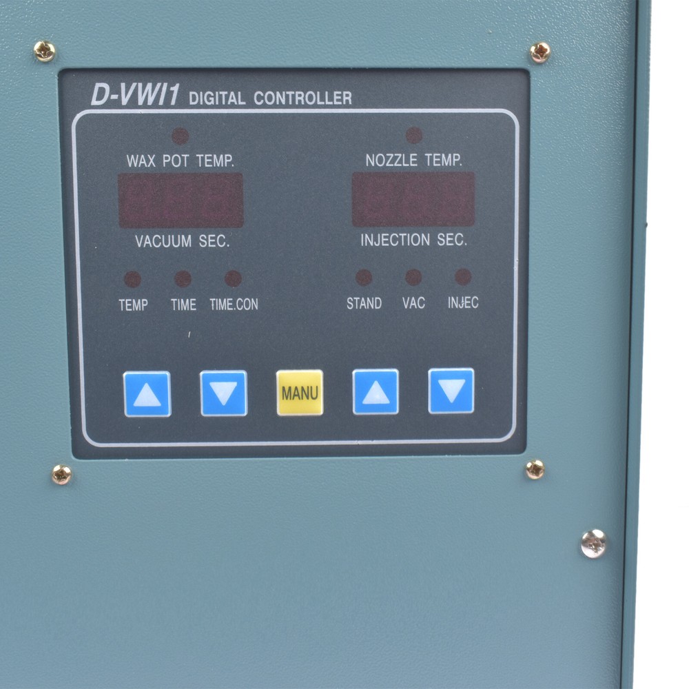 Digital Wax Injection Machine Vacuum Wax Injector with Auto Clamp & Controller