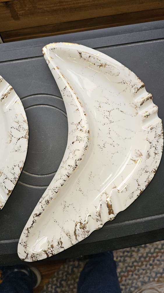 MCM Boomerang Ashtrays