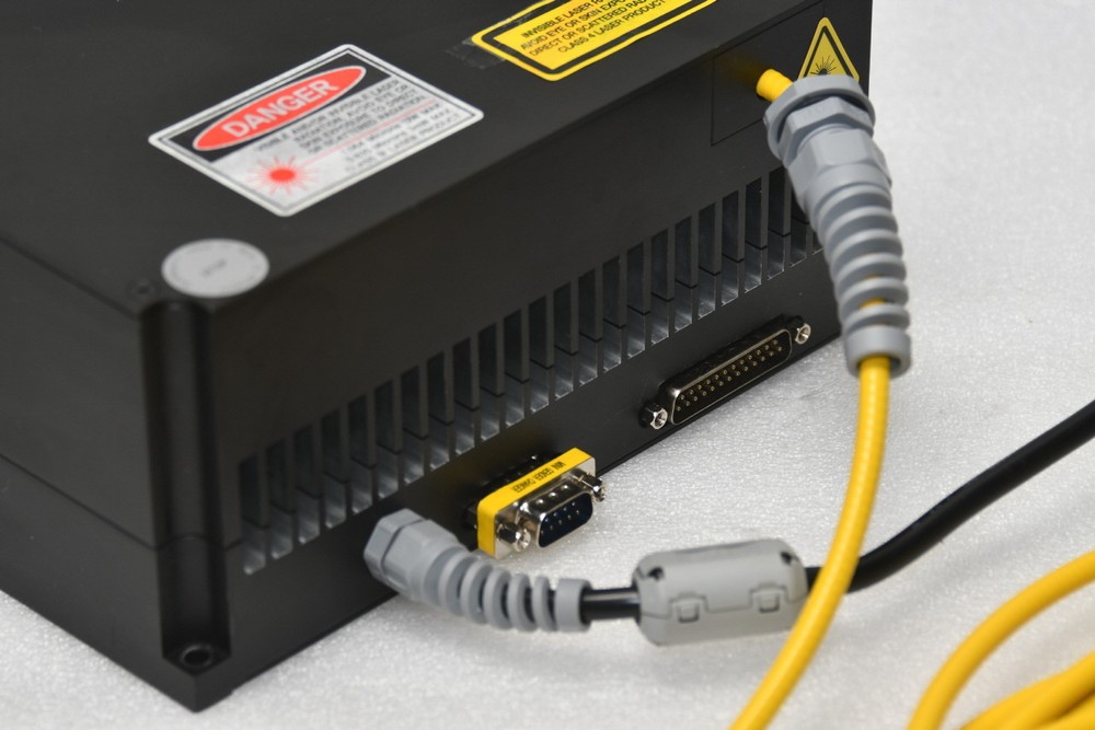 EO TECHNICS EF Pulse Fiber Laser EF10P-QCF, Tested #1
