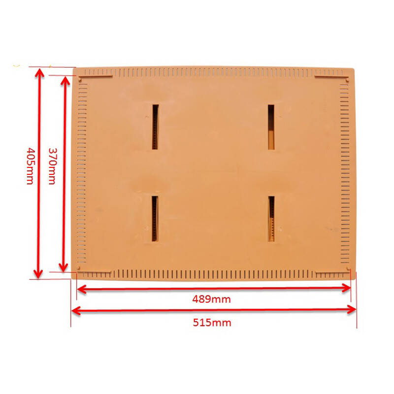 Insulated PVC Langstroth Bee Hive Boxes Beekeeping Hives Beehive House Bee Boxes