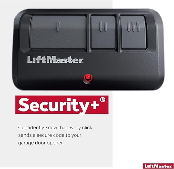 5 Pack 893 MAX LiftMaster 3 Button Visor Remote Control Garage Door Opener