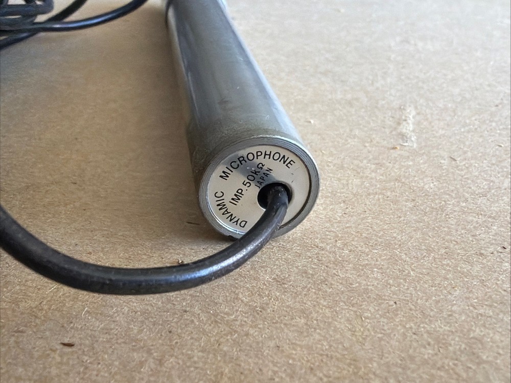 Vintage Veritas Classic Dynamic Microphone Japan