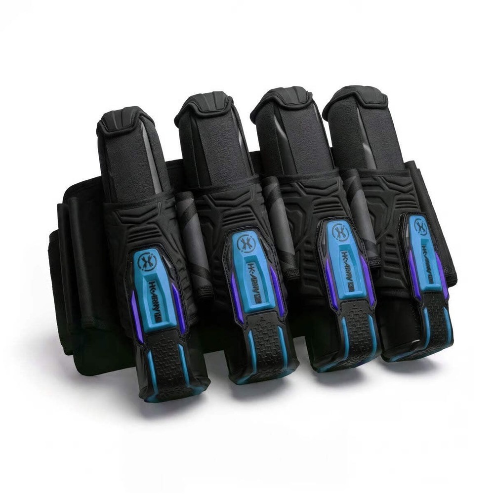 HK Army Eject-X Harness - 4+3 - Blue / Purple