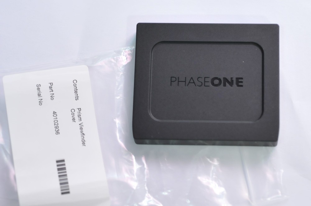 Phase One XF Prism Viewfinder Cap Cover