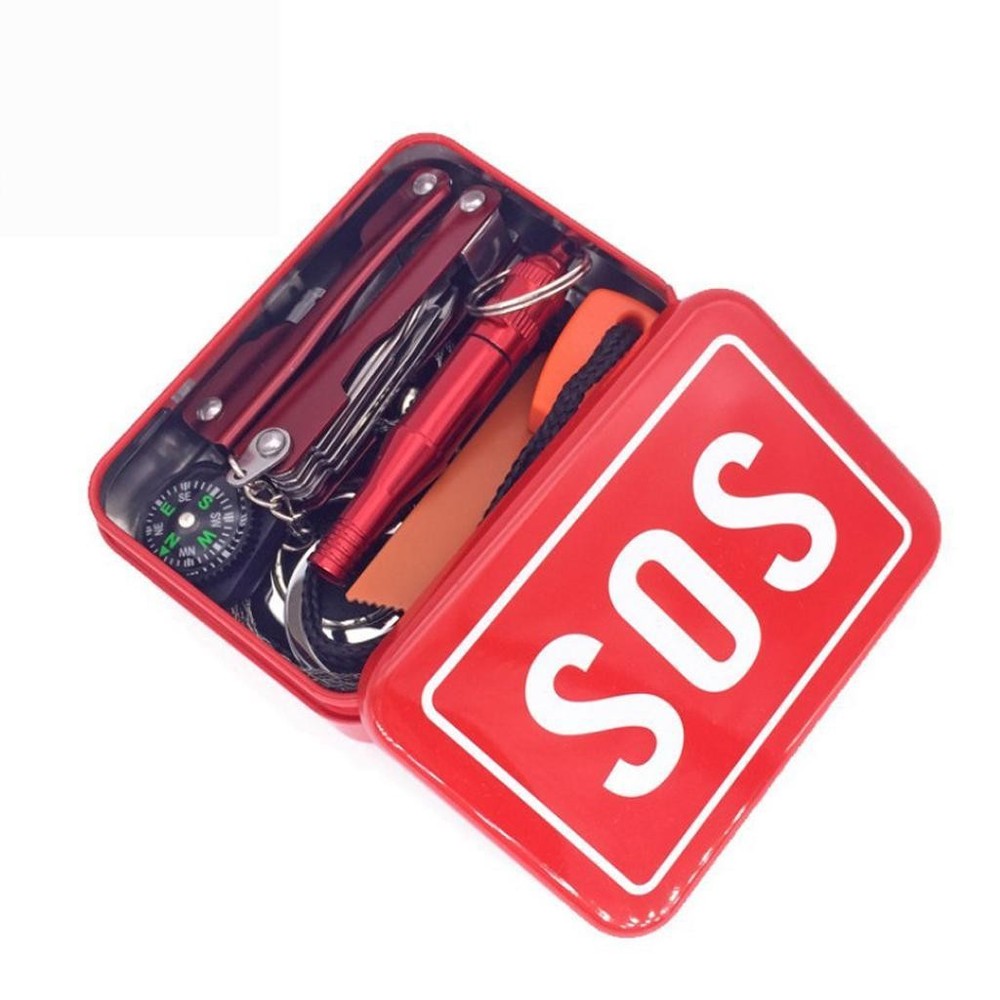 Outdoor Tool Box Organizer Tool Kit Storage Box