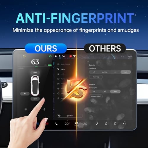 Screen Protector for Tesla Model Y Model Y Juniper / Model 3 Highland-HD