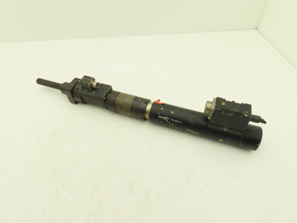 Gardner Denver 2 BB 933872 Servo Nutrunner Inline Tool w/Transducer Spline End