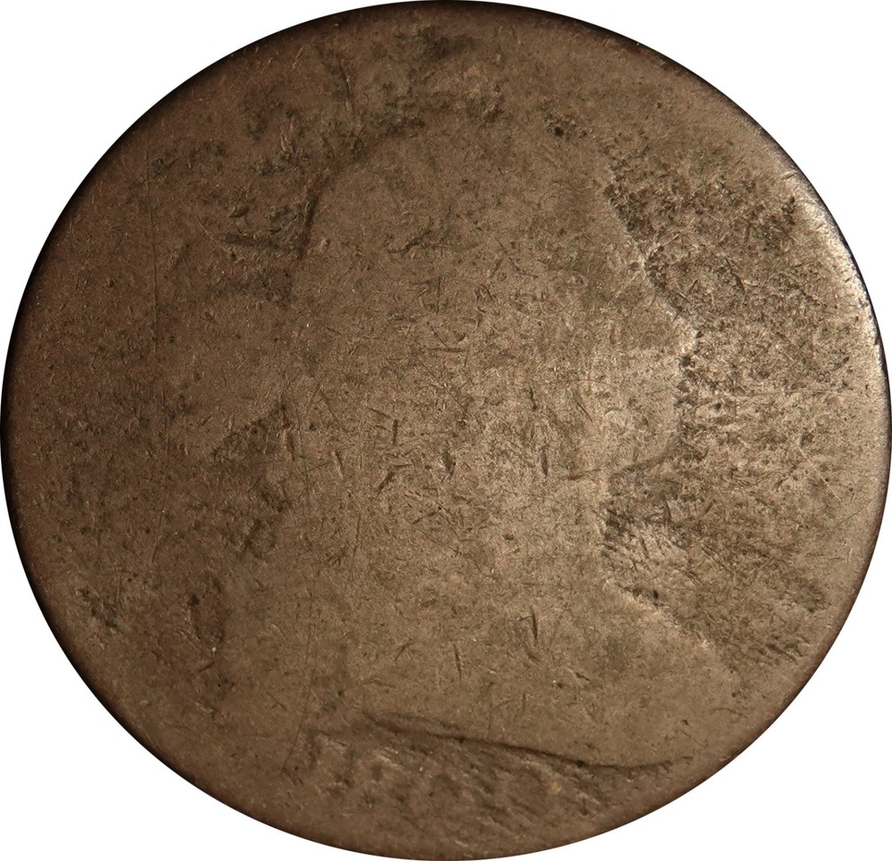 1800 S-206 R-3 Draped Bust Large Cent Coin