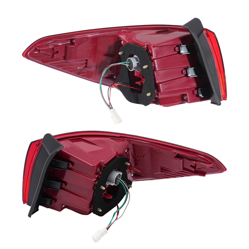 Outer Tail Light for Rio 2018-2023 OE 92401H9100 Left Right Halogen