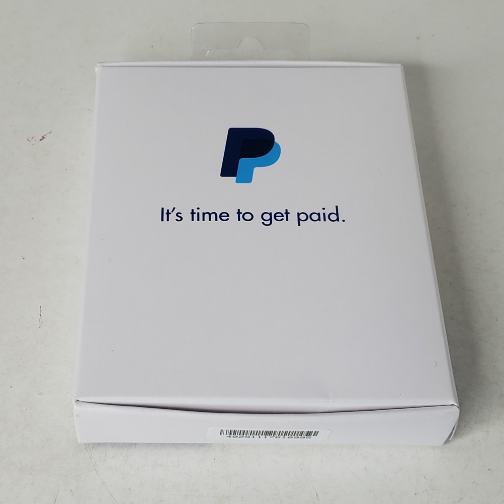 PayPal Mobile Card Reader Swiper PayPal Here Audio Jack With Box IPhone Android