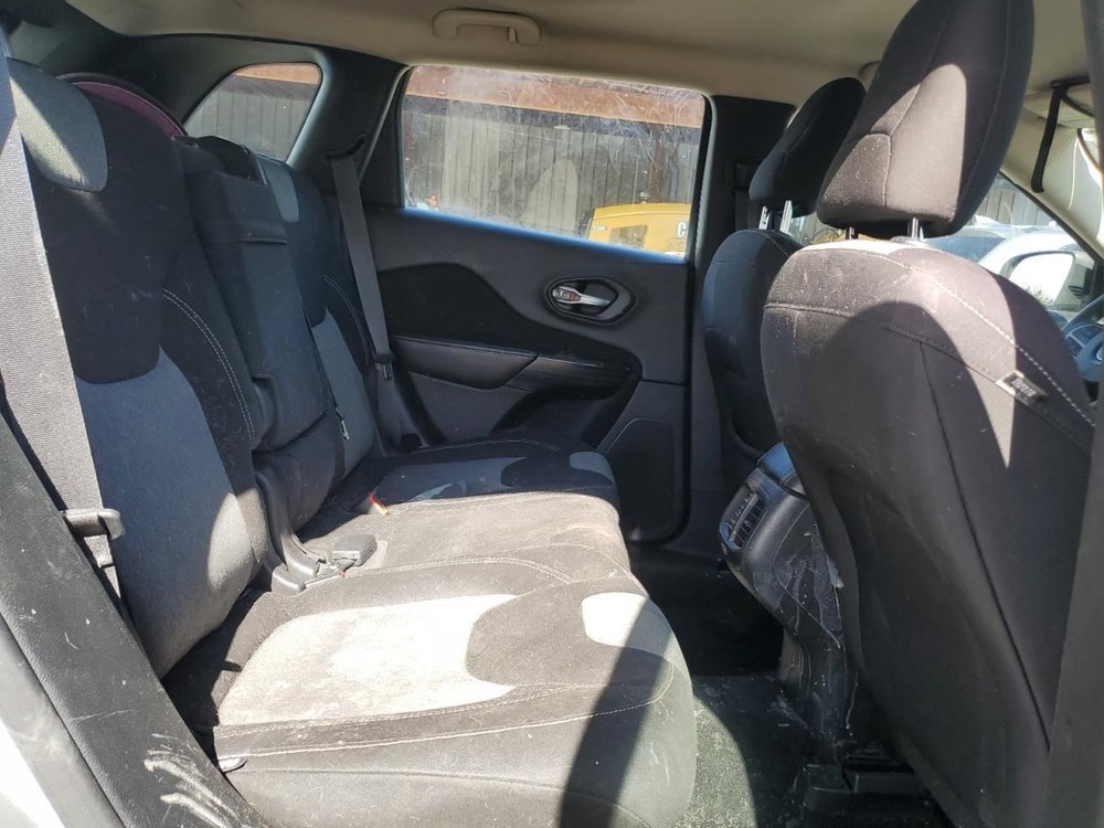 CONTROL PANEL 2014 JEEP CHEROKEE