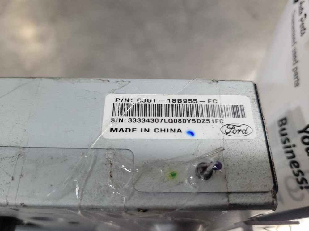 Info-gps-tv Screen FORD ESCAPE 13 14