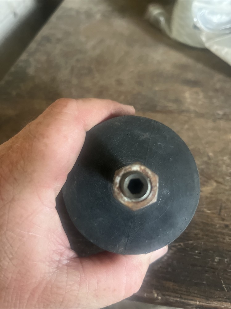 NOS Demag Cranes Rubber Stop 75201244