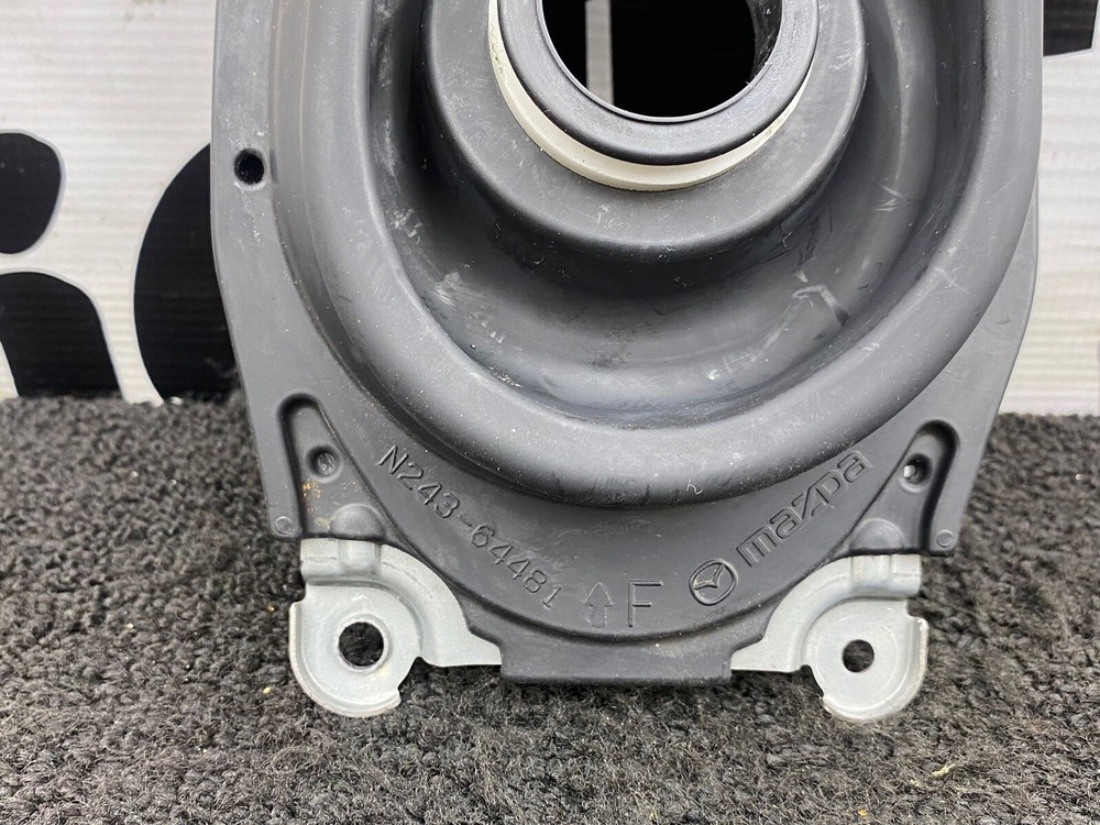 16-19 MAZDA MX-5 MIATA CONSOLE MANUAL TRANS SHIFT OUTER & INNER BOOT COVER