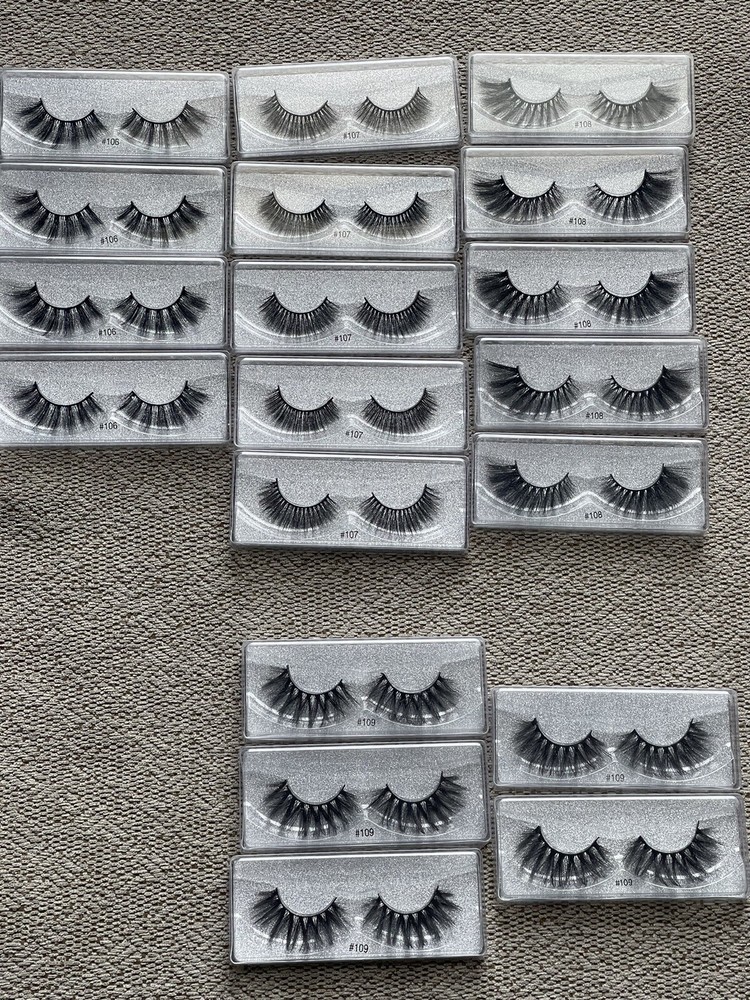 Lashes, BULK(65 Pairs), False Eyelashes, False Lashes