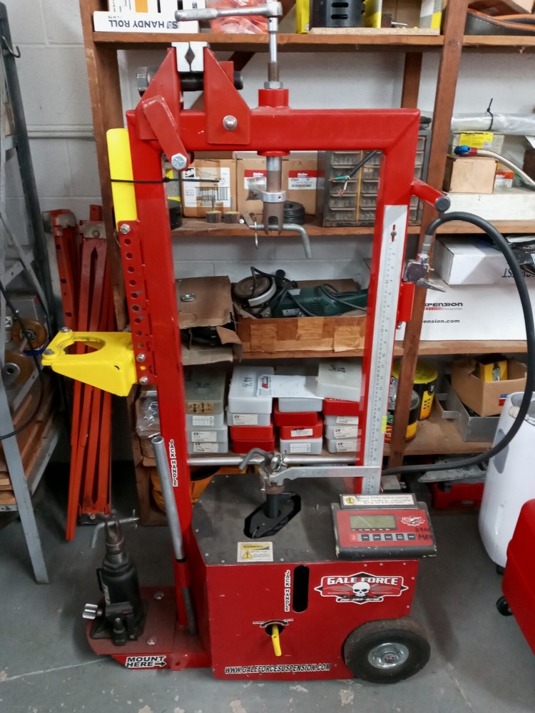 Gale Force Spring And Shock Machine