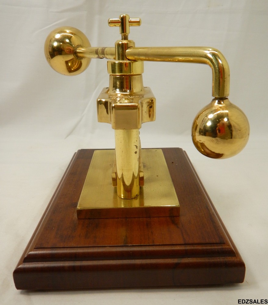 Vintage Schaefer Mechanical Brass Press