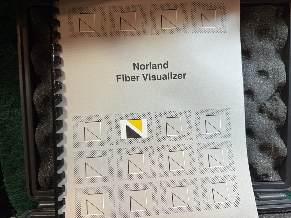 NORLAND 25000 Fiber Visualizer