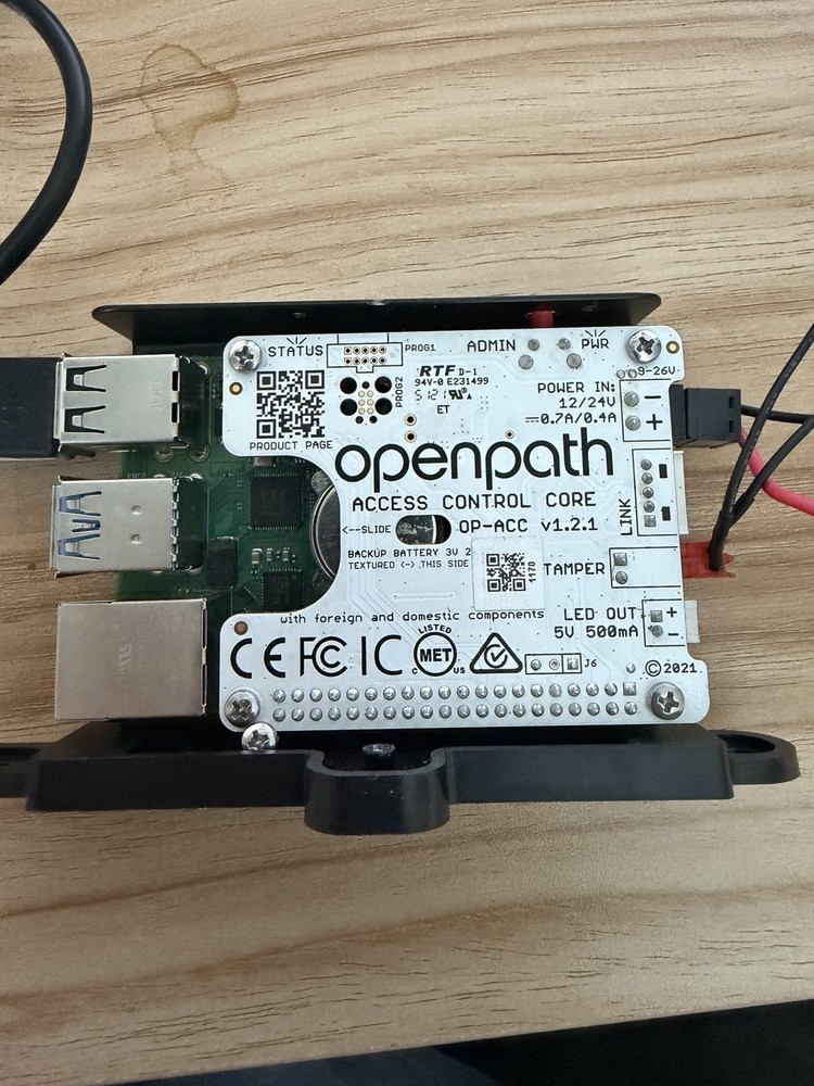 Avigilon Openpath (OP-CR-ACC), ACCESS CONTROL CORE