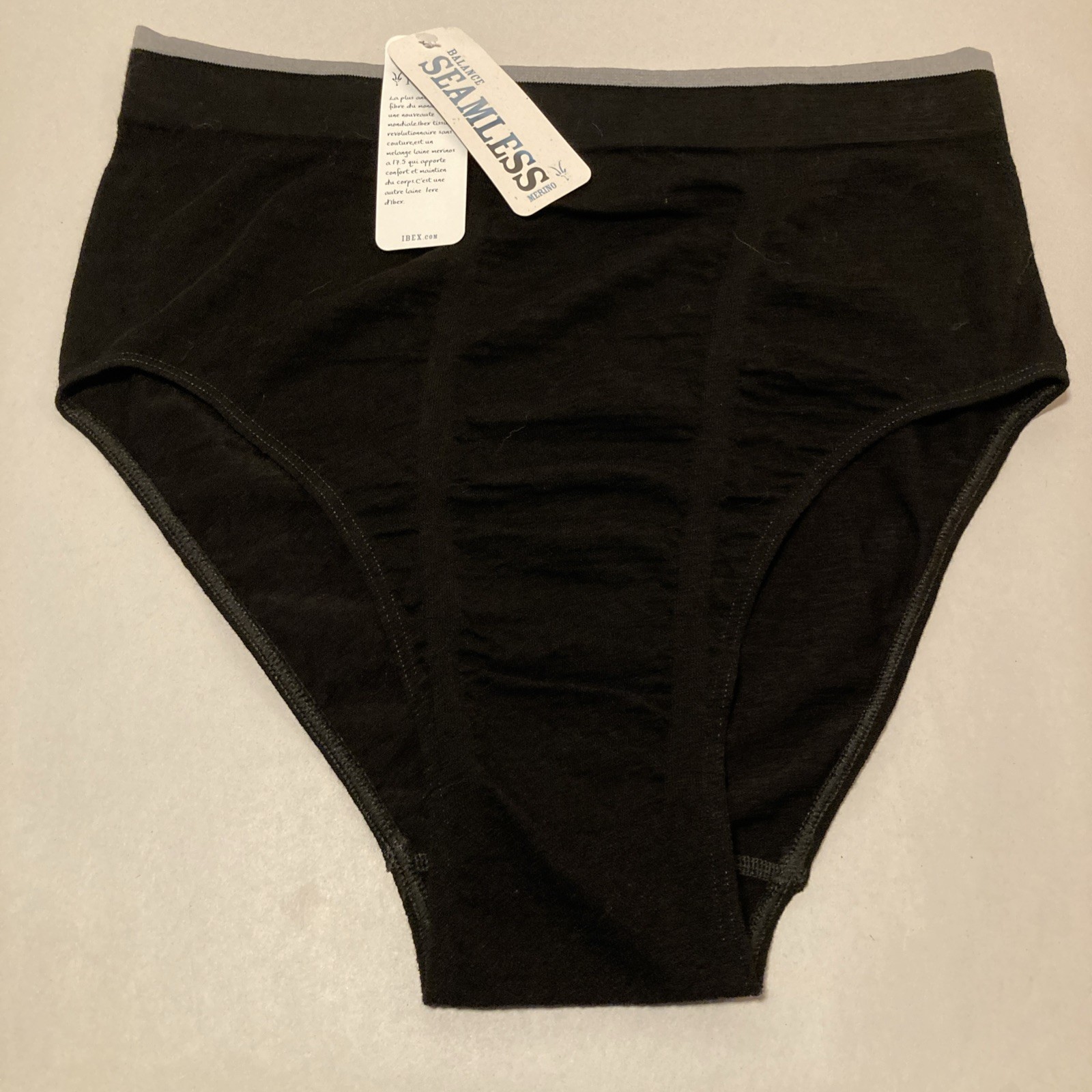 ibex MS BALANCE SEAMLESS BRIEF * SOFT MERINO Base Layer Snowboarding Run nwt XL