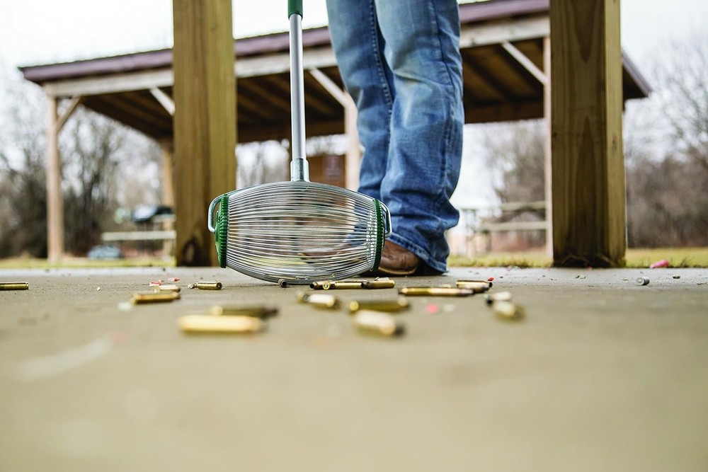 Caldwell Brass Catcher with Heat Resistent Mesh,Collapsible, Mountable Range