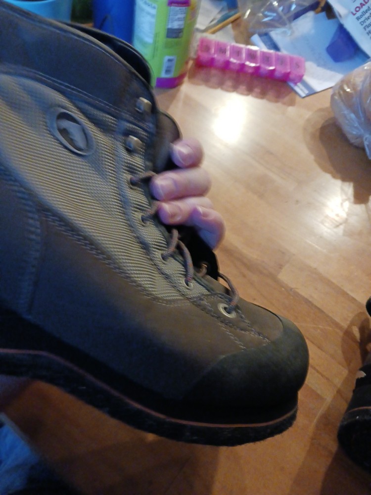 Simms Fly-fishing Boots Size 12
