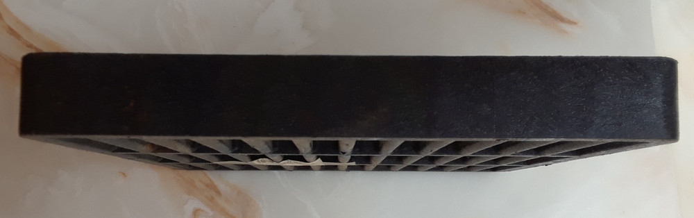 NDS 980G Square Grate, Fits Catch Basin Drain, Risers and Low...