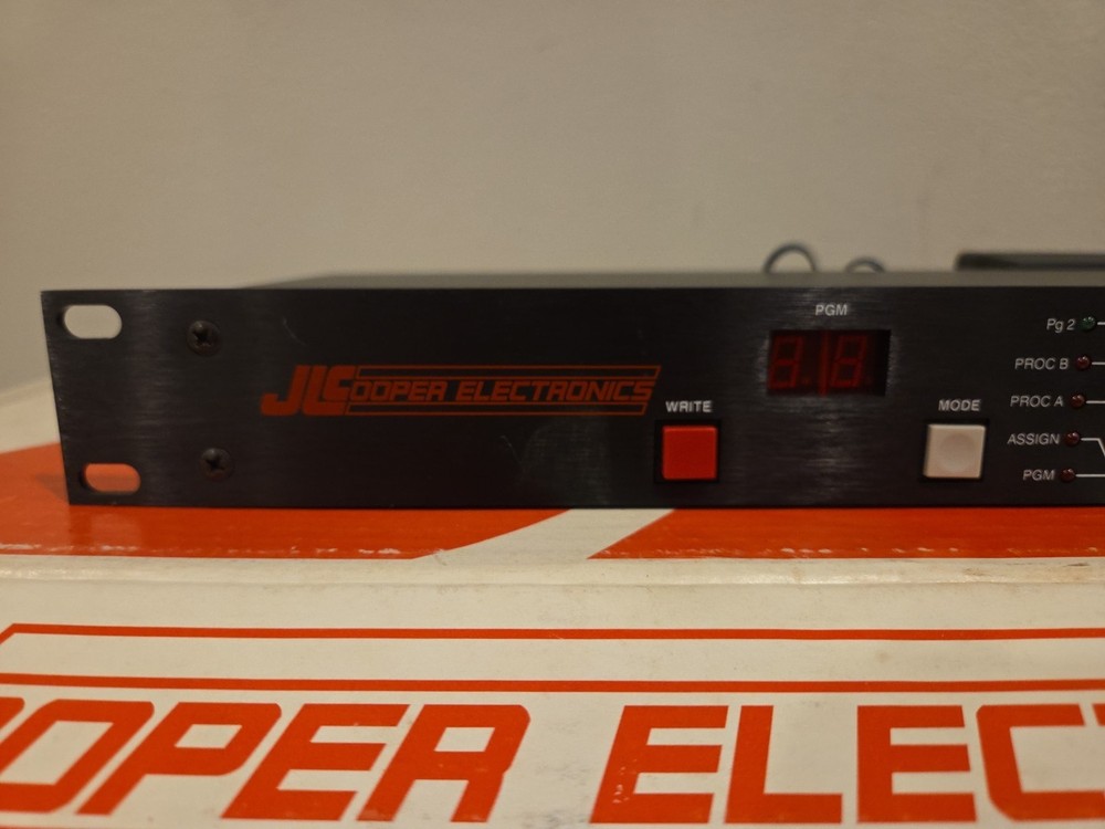 JL Cooper MSB Plus REV 2 MIDI Patch Bay / Thru Box - excellent condition