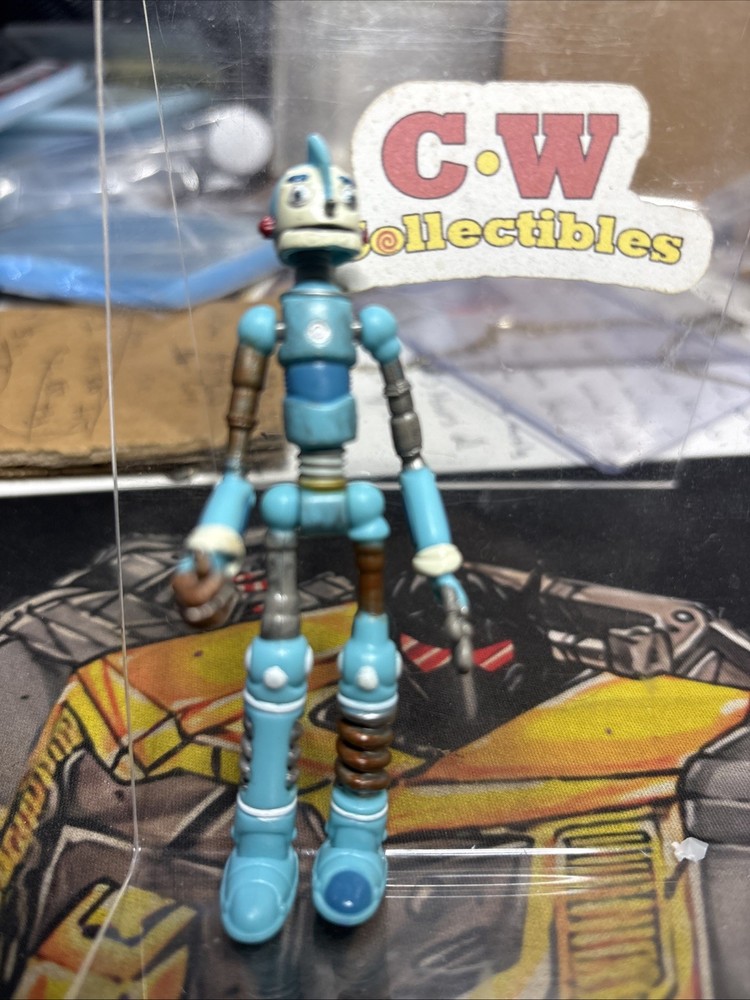 2005 Robots Rodney Copperbottom Diecast Figure