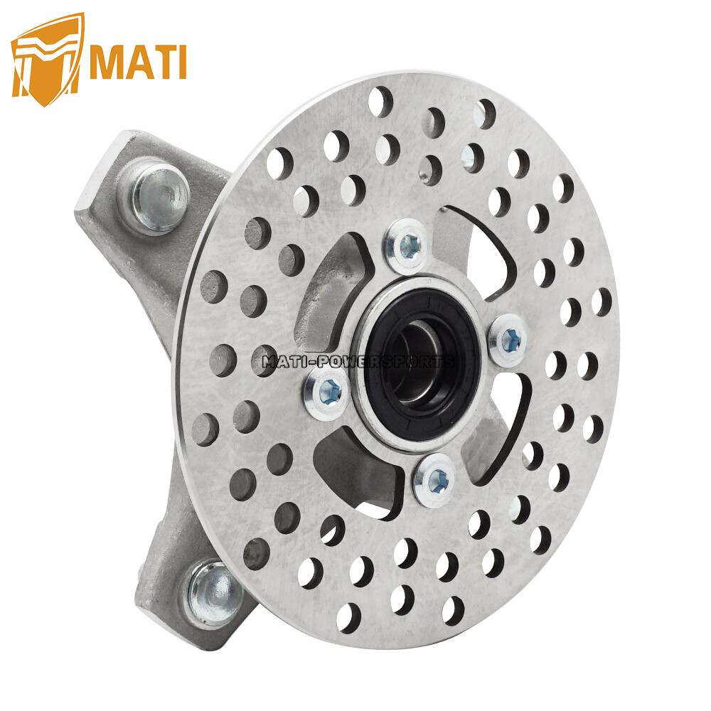 Front Brake Rotor &Hub for Yamaha Banshee 350 Warrior 350 Raptor 350 Blaster 200
