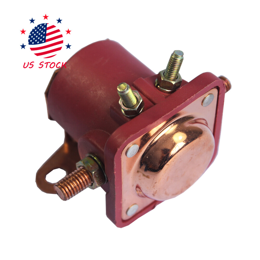 12V Heavy Duty Solenoid Relay Red Fits For Ford Starter Car Truck SW3 SNL135