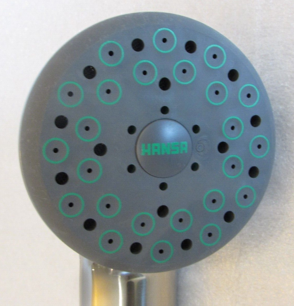 Hansa 043301003417 - Hansajet 3-Function Hand Shower - Brushed Nickel