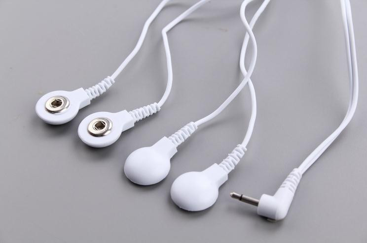 +BONUS! Electrode Lead Wire/Cable Compatible w/ PALM Digital Massagers