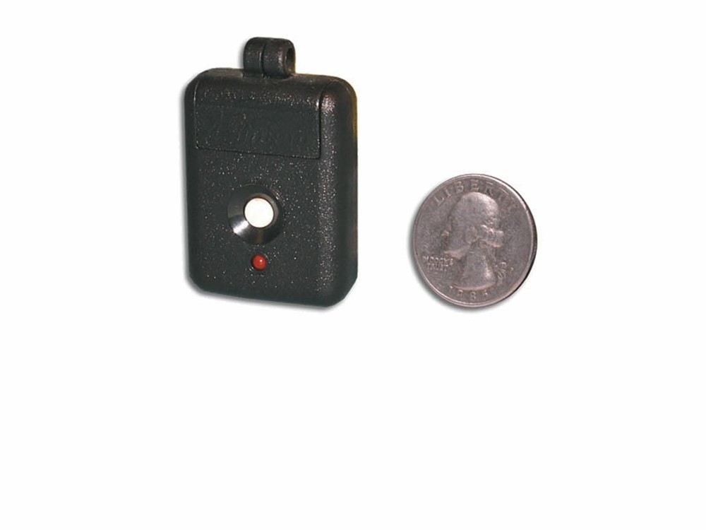 Linear Mini-T Delta 3 Single Button Key Chain Remote DNT00026 LB-1