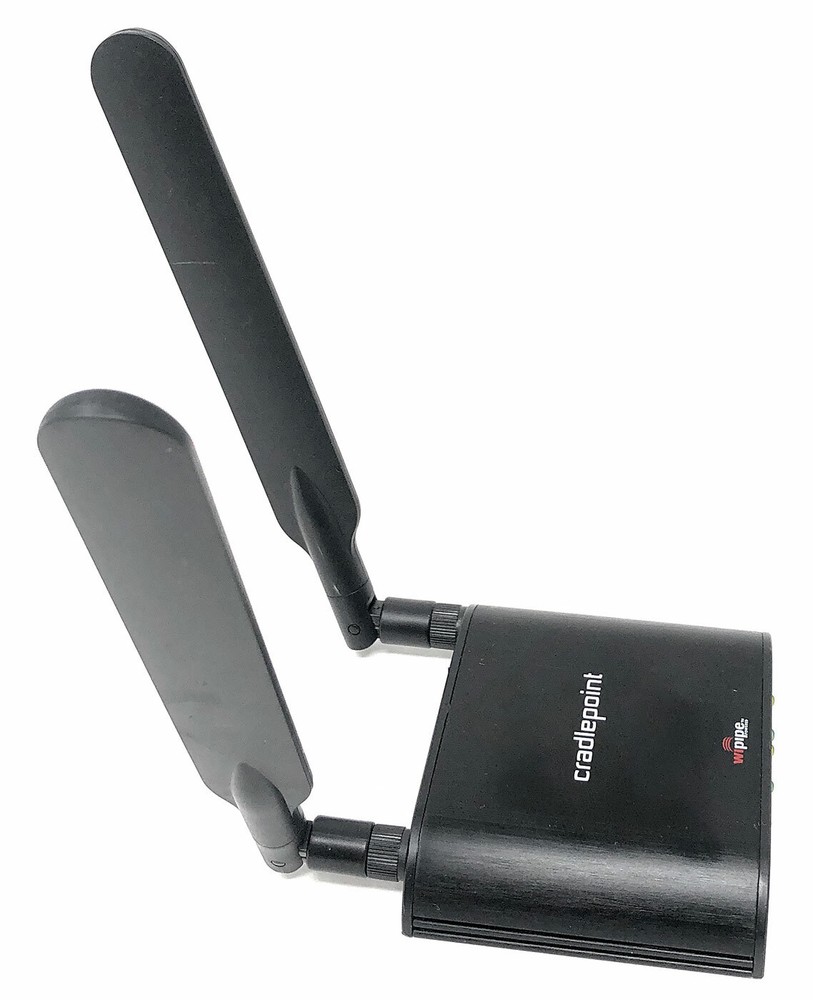 Cradlepoint IBR650LE Ver.1.3 Cellular Router Multi-band LTE Wired Modem w/ Power