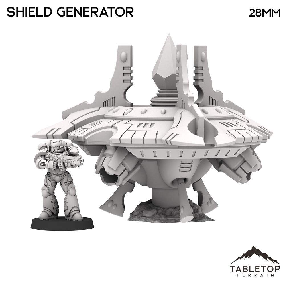 Eldari Shield Generator - Grimdark Wargaming Tabletop