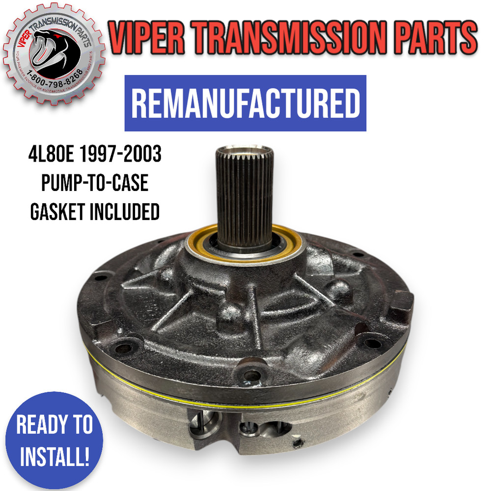 4L80E Transmission Pump Complete OEM 1997-2003