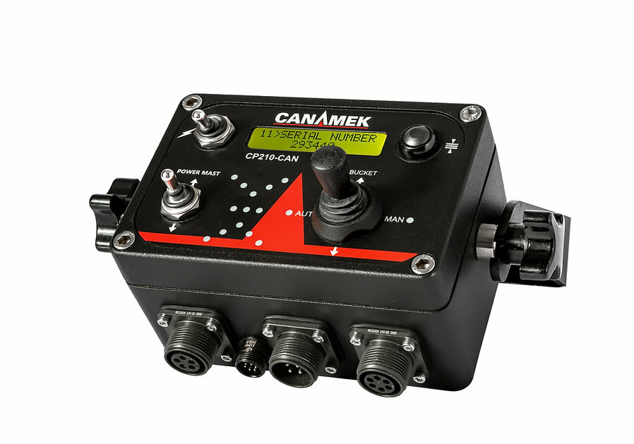 Control Box for Laser Land Leveling