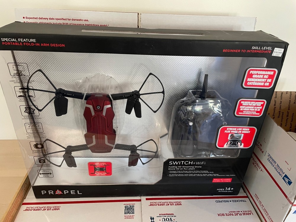 Propel Drone Flex 2.0 Quadcopter - Black