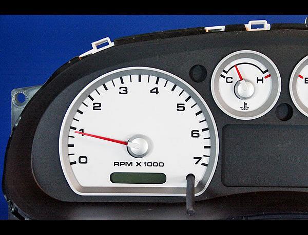 White Face Gauges for 2004-2009 Ford Ranger