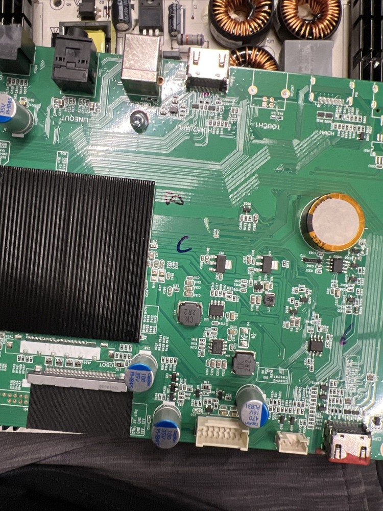 AVER CP654IB INTERACTIVE PANEL MOTHERBOARD AND POWERSUPPLY BOARDS